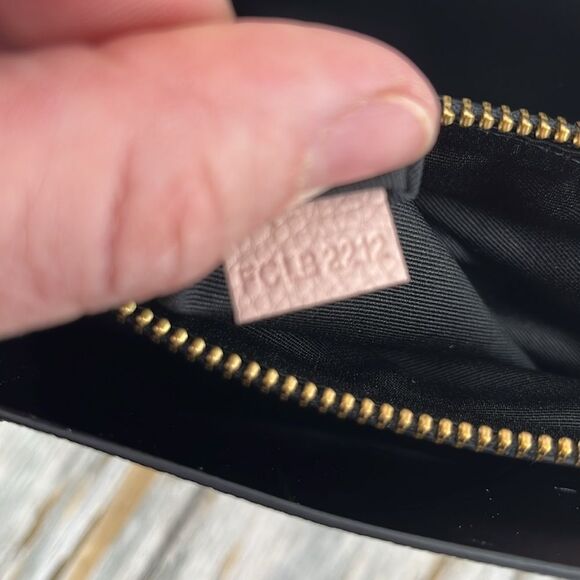 Marc Jacobs Mini Grind Coated Leather Tote Crossbody Bag Purse - Picture 7 of 12